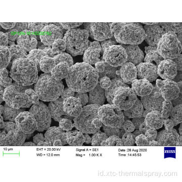 WC-12NI 5-25UM Tungsten Bubuk semprot termal karbida